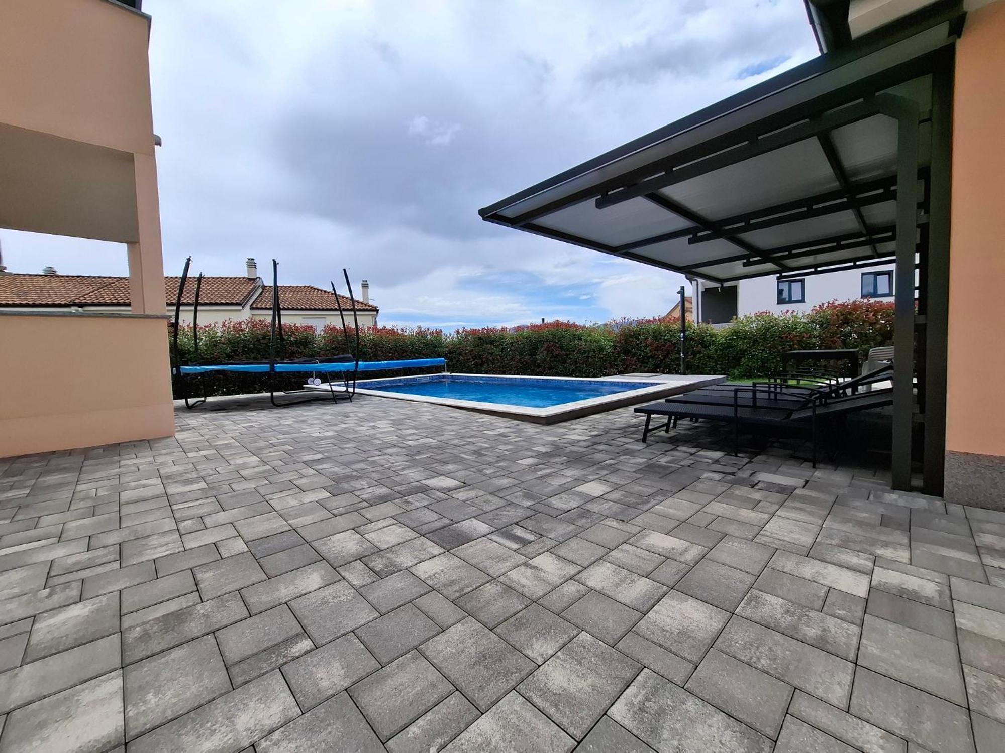 Apartman Damador Relax Viskovo Exterior foto