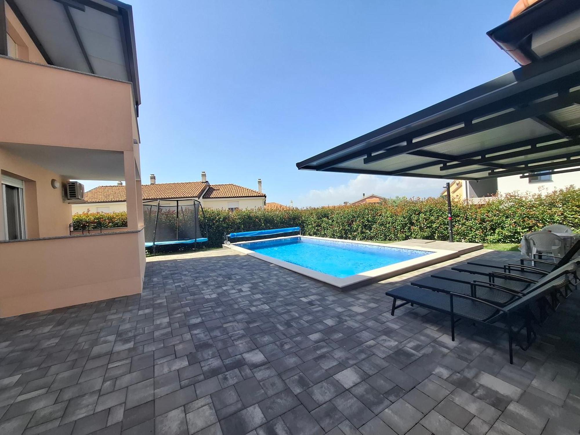 Apartman Damador Relax Viskovo Exterior foto
